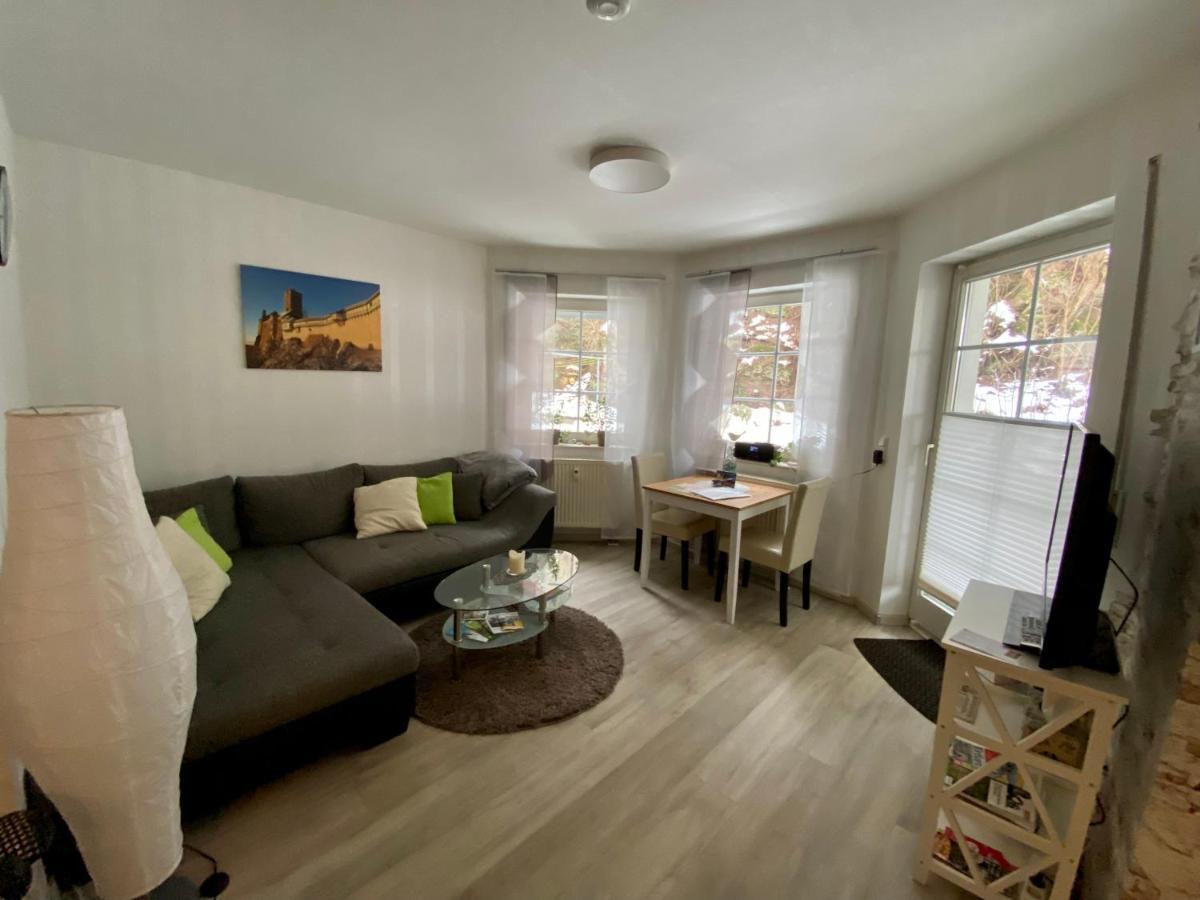 Ferienwohnung Schloßberg Eisenach Exterior foto