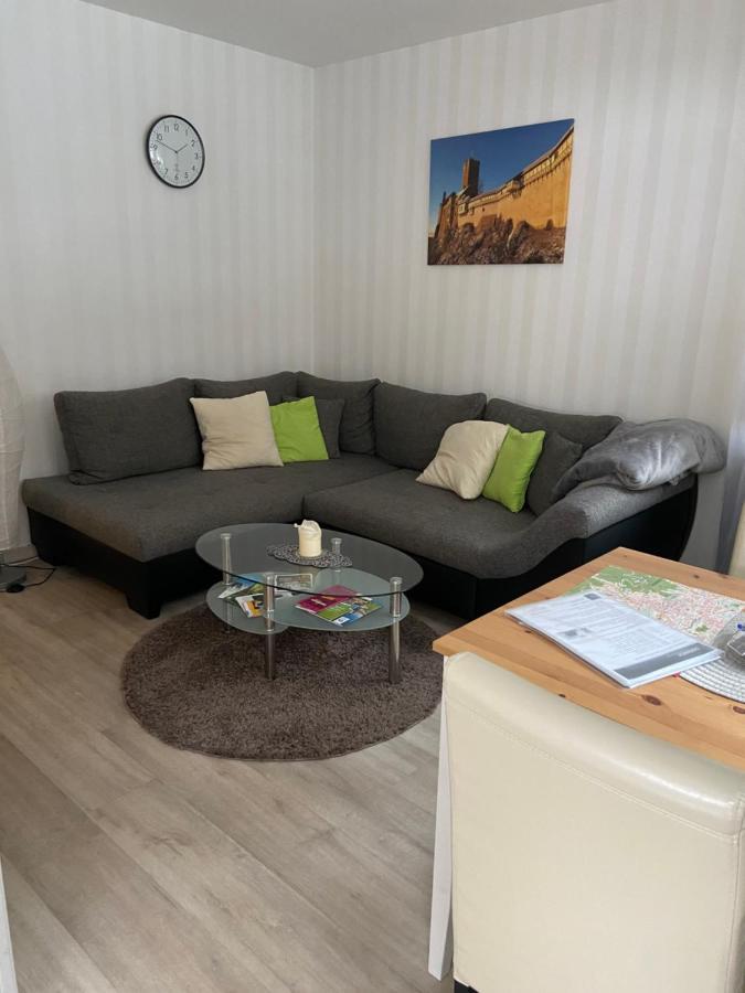 Ferienwohnung Schloßberg Eisenach Exterior foto