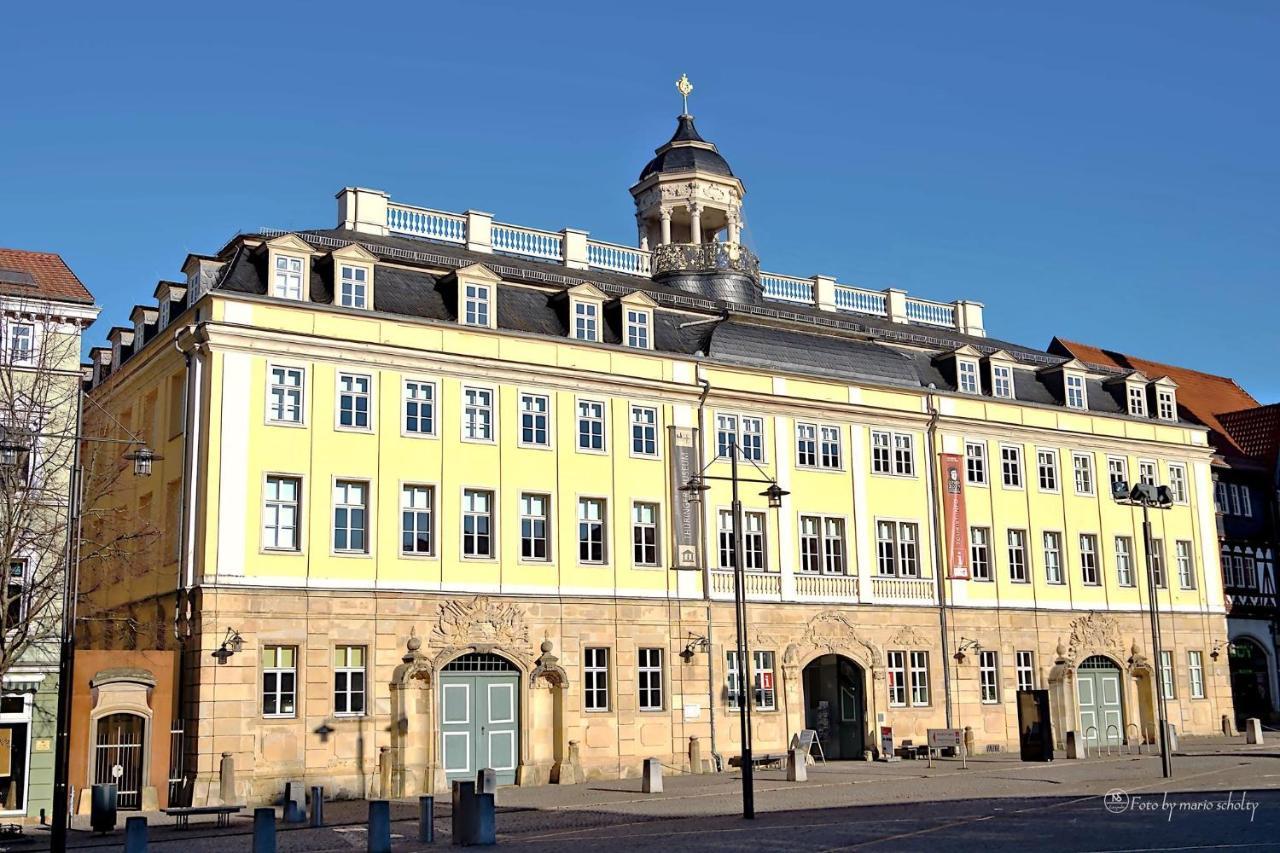 Ferienwohnung Schloßberg Eisenach Exterior foto