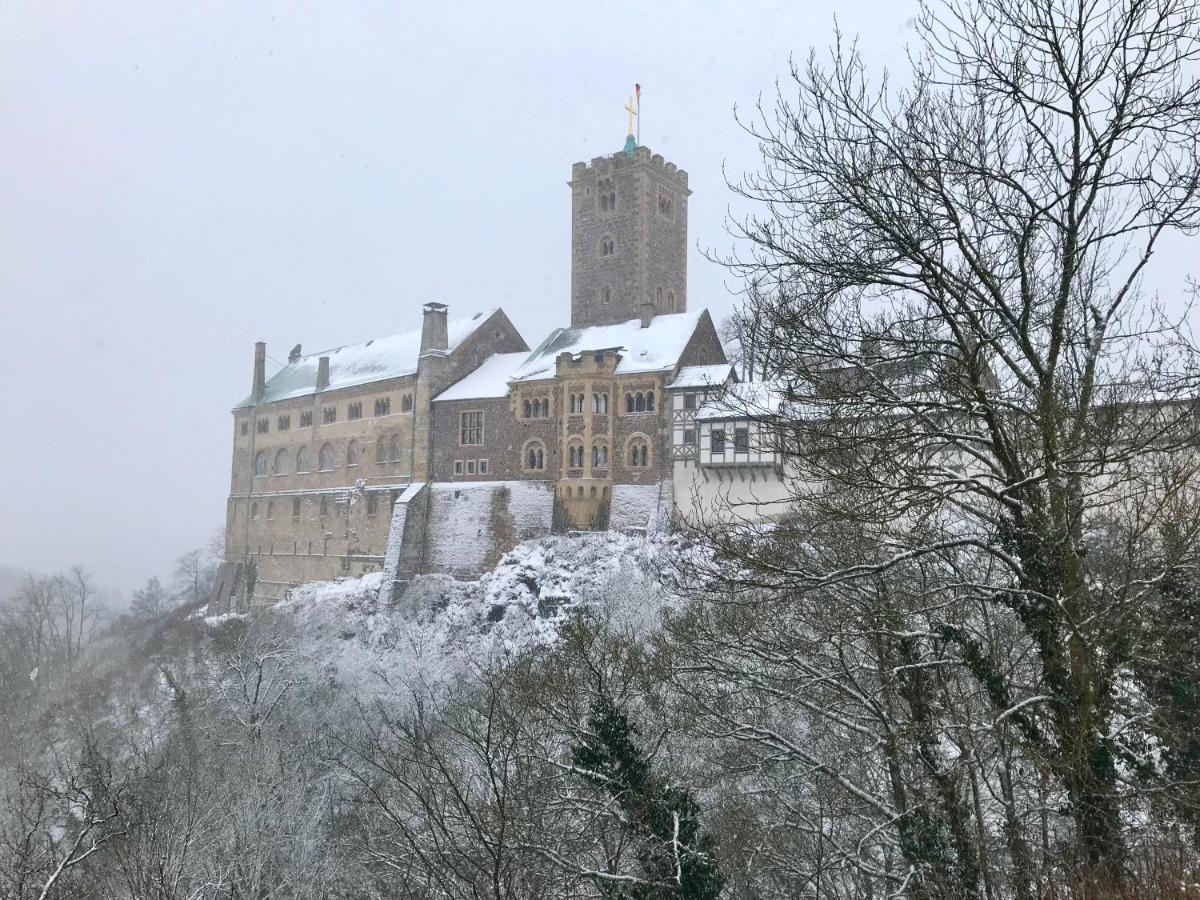 Ferienwohnung Schloßberg Eisenach Exterior foto