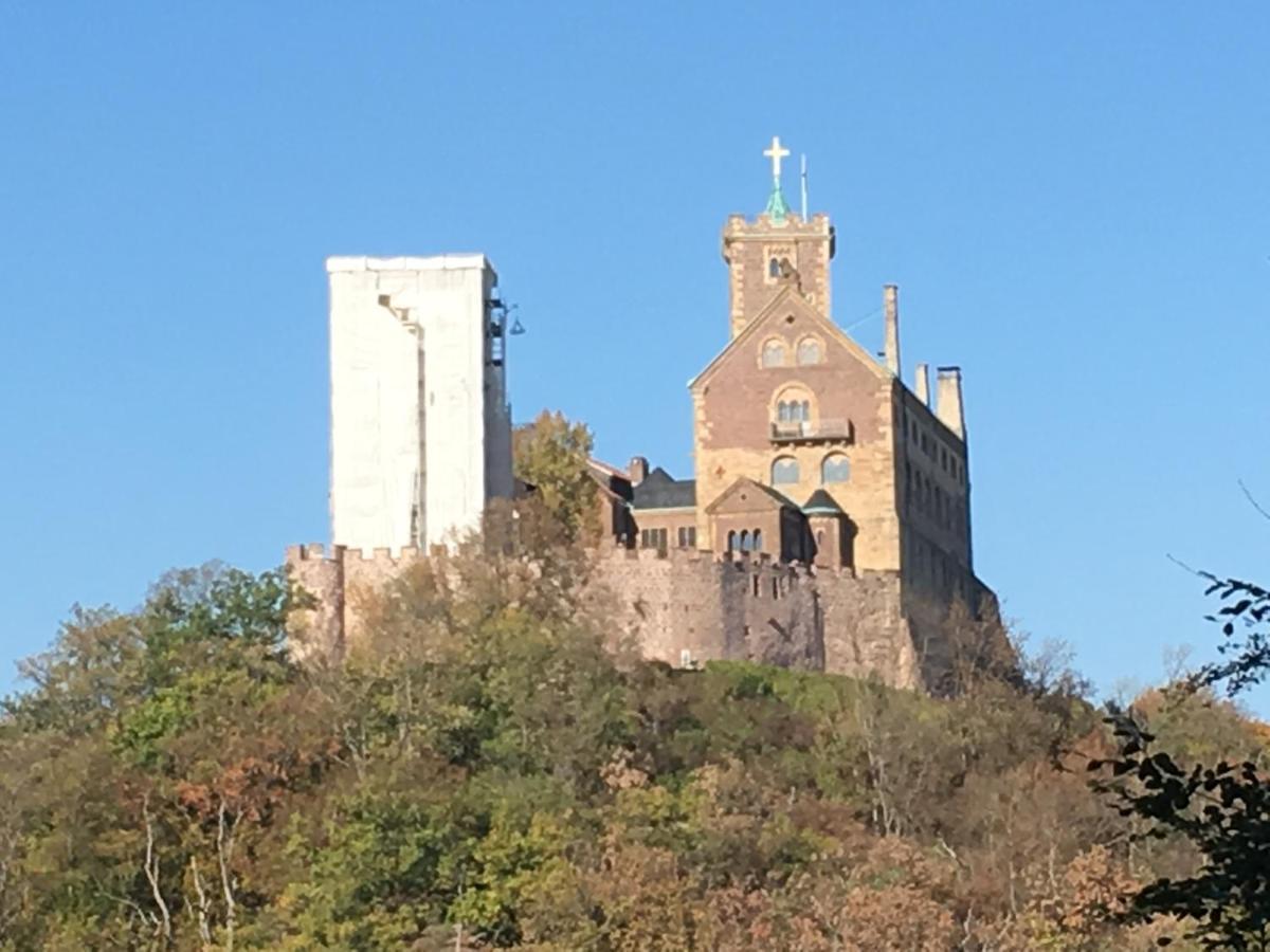 Ferienwohnung Schloßberg Eisenach Exterior foto
