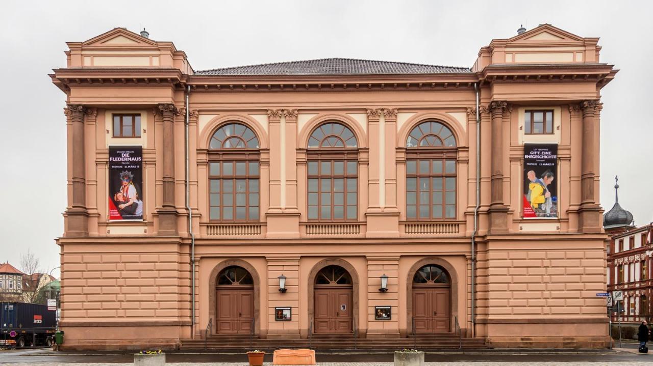Ferienwohnung Schloßberg Eisenach Exterior foto