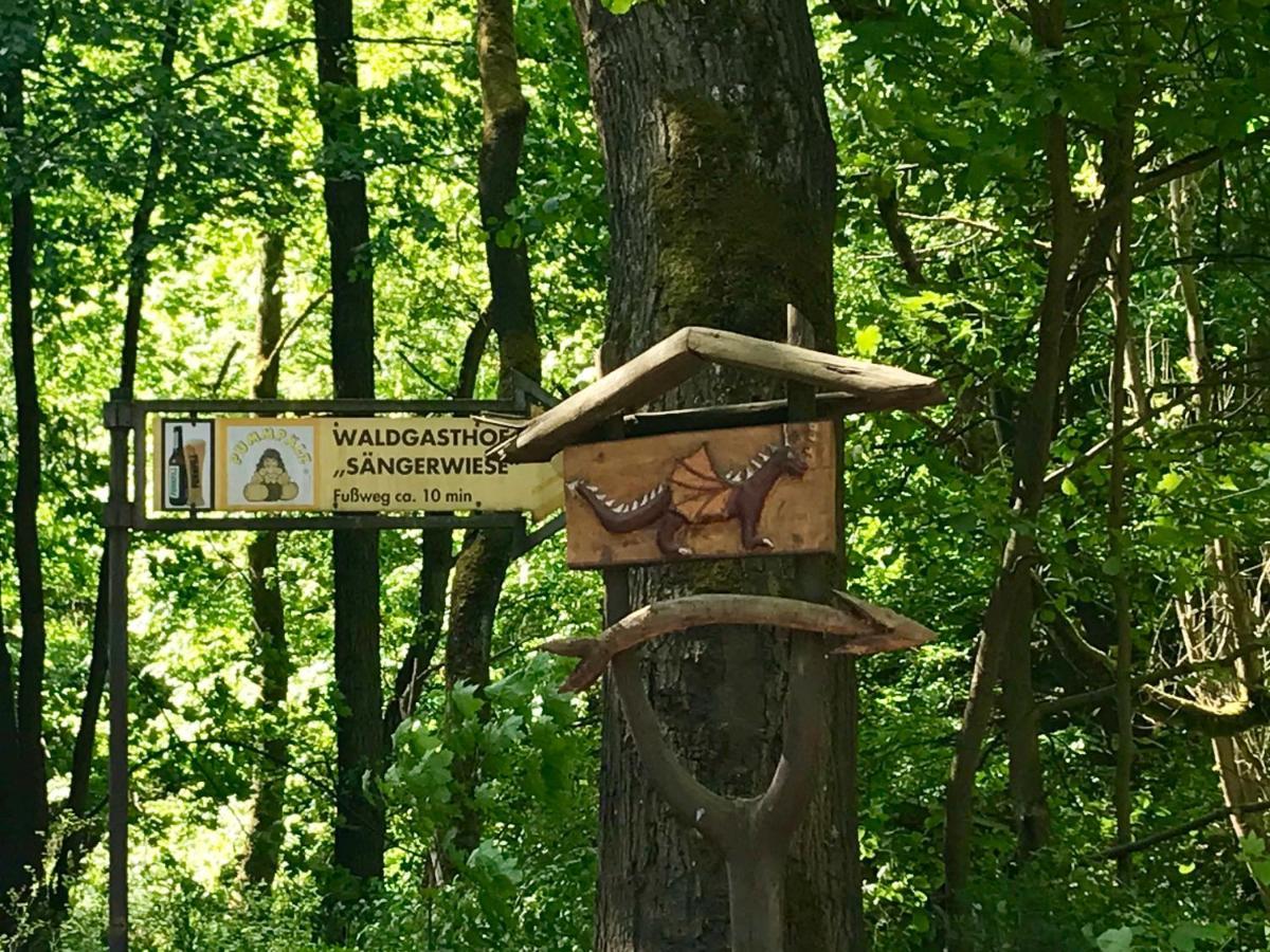 Ferienwohnung Schloßberg Eisenach Exterior foto