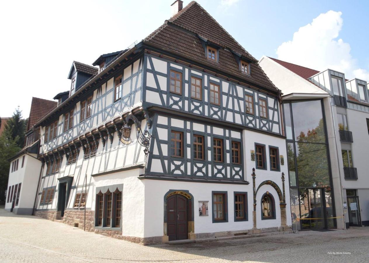 Ferienwohnung Schloßberg Eisenach Exterior foto